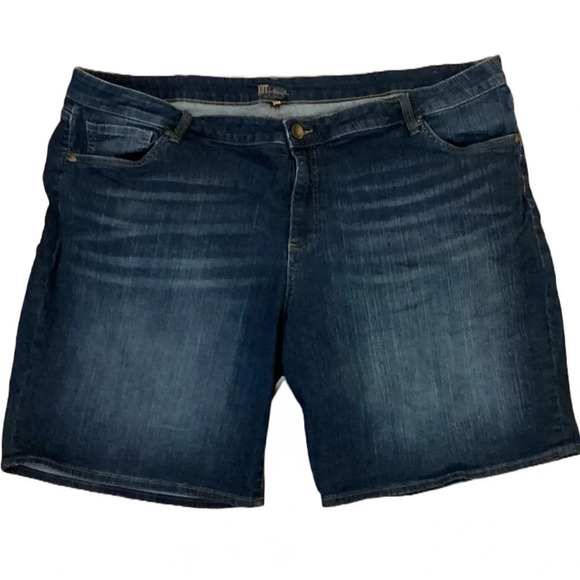 Kut from The Kluth Medium Wash Shorts, Size 24W - Picture 1 of 4